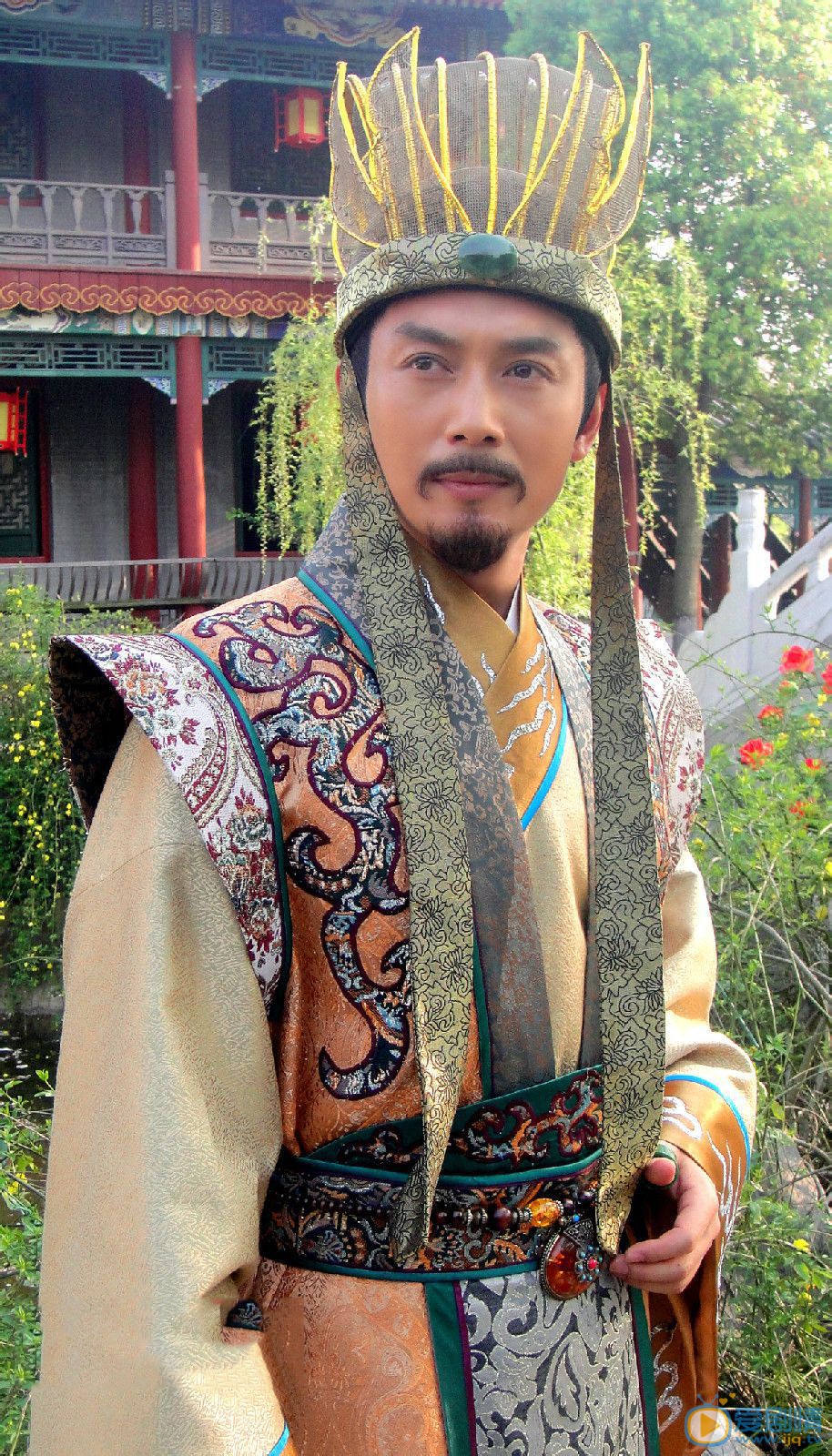 王九胜古装造型图片 王九胜高清写真_王九胜高清剧照