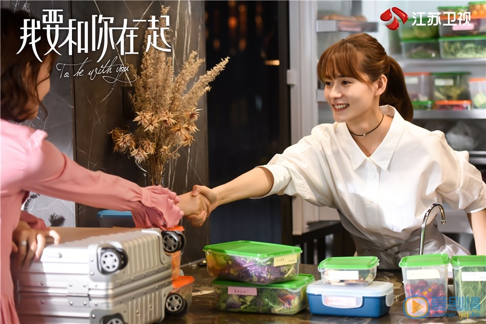 我要和你在一起林美雅黎薇薇正面开火 情敌对峙场面火爆