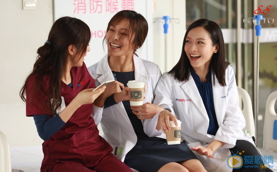 白色强人程洛雯剧照 程洛雯白色强人剧照