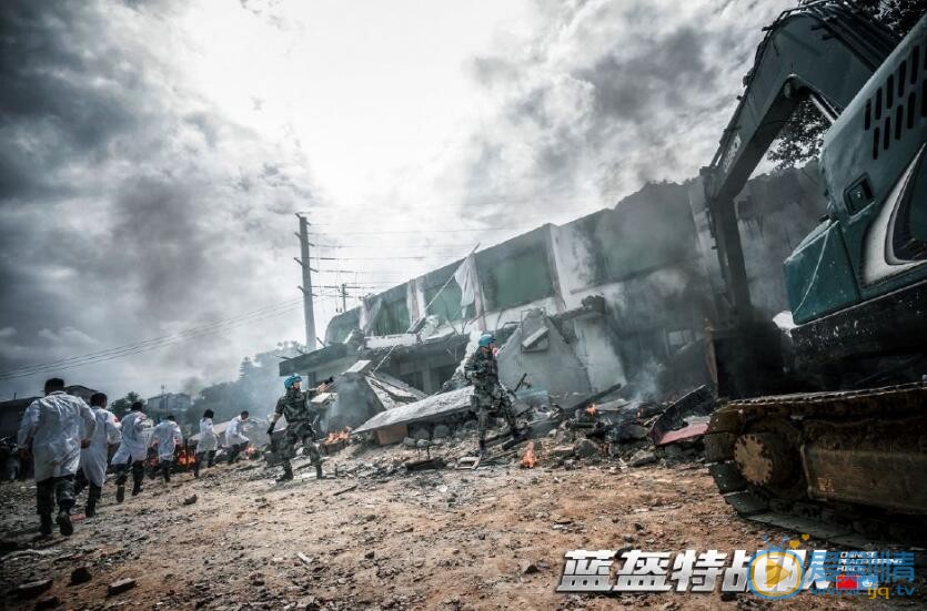 蓝盔特战队剧情介绍 蓝盔特战队剧照