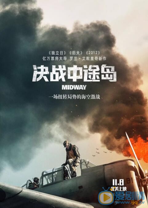 决战中途岛海报
