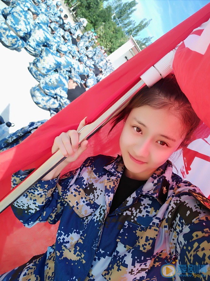 杨祺如军装照图片 杨祺如高清写真_杨祺如高清剧照