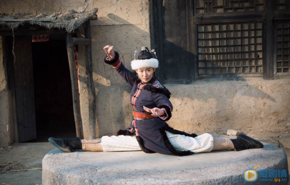 张琳然《大唐英豪之大漠秋水》剧照 张琳然高清写真_张琳然高清剧照