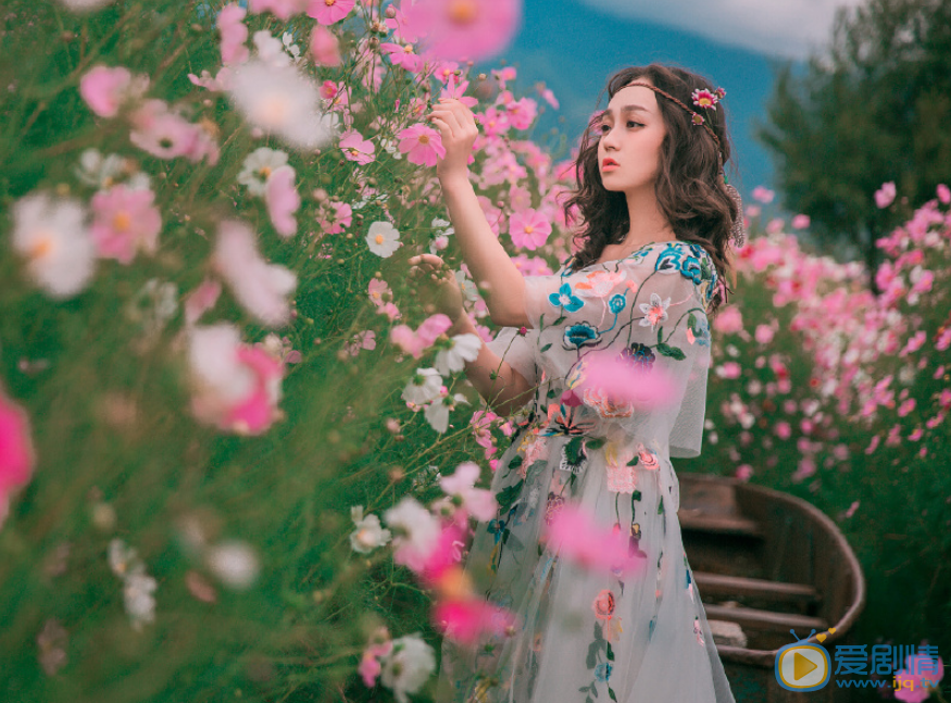 邵伟诗花仙子写真 邵伟诗高清写真_邵伟诗高清剧照