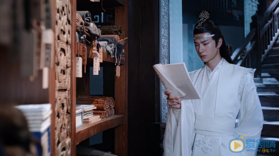 王一博《陈情令》剧照 王一博高清写真_王一博高清剧照
