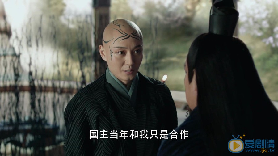 李东学《宸汐缘》剧照 李东学高清写真_李东学高清剧照