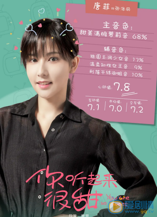 你听起来很甜张洛丽剧照 你听起来很甜张洛丽剧照