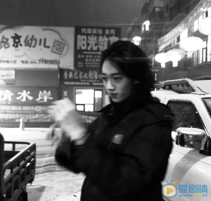 李嘉豪个性写真图片集