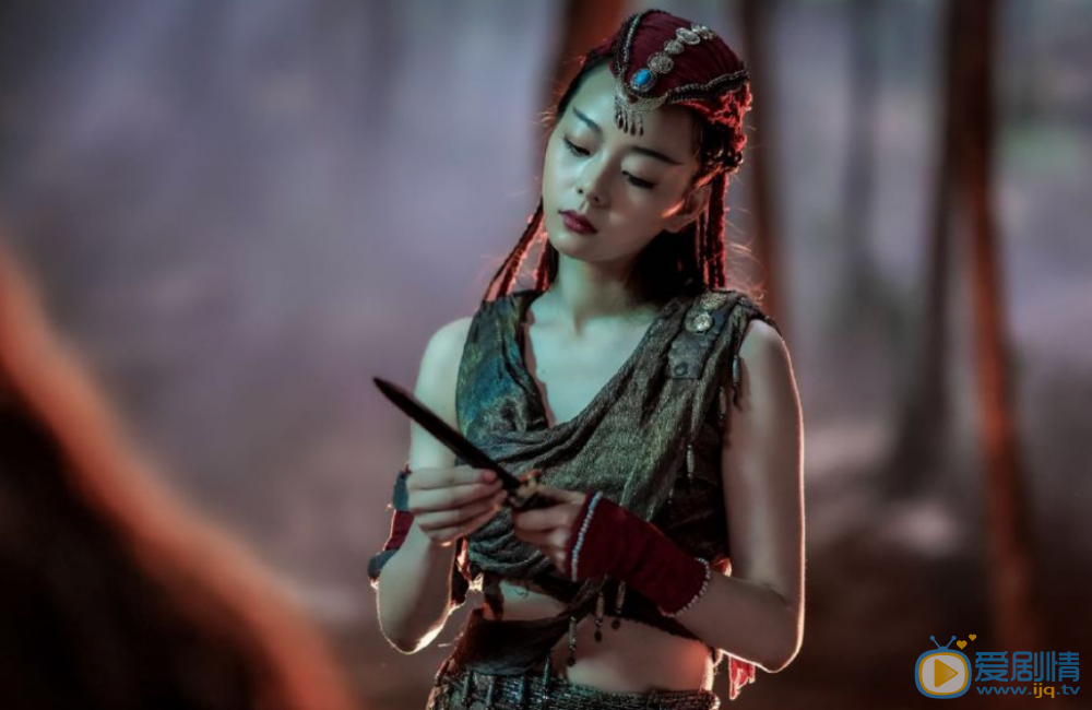 李雨蔓《魔游纪：兽王之战》剧照 李雨蔓高清写真_李雨蔓高清剧照