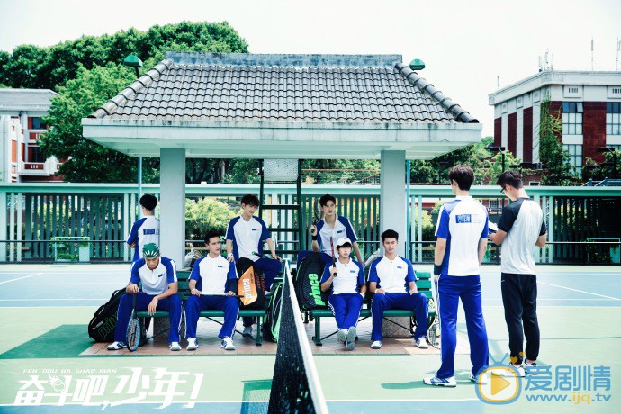 奋斗吧少年剧照