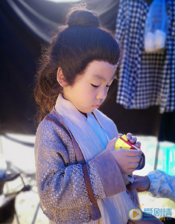 姜奕廷《陈情令》剧照 姜奕廷高清写真_姜奕廷高清剧照