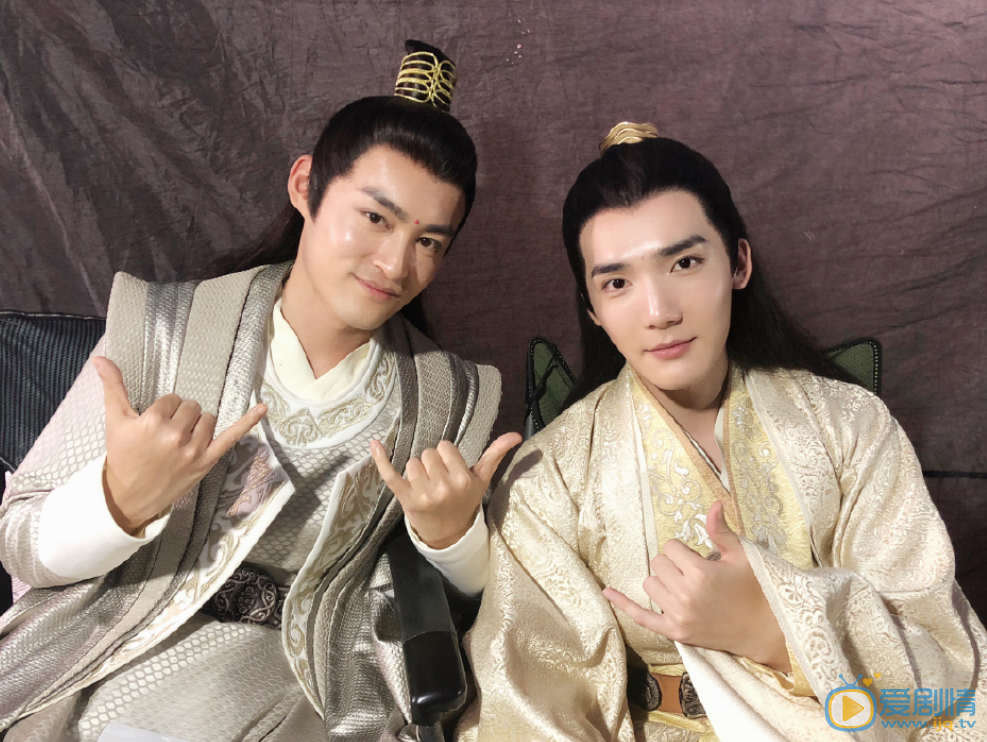 姚书豪《陈情令》剧照 姚书豪高清写真_姚书豪高清剧照