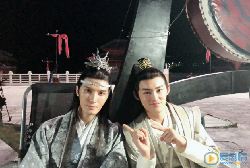 姚书豪《陈情令》剧照 姚书豪高清写真_姚书豪高清剧照