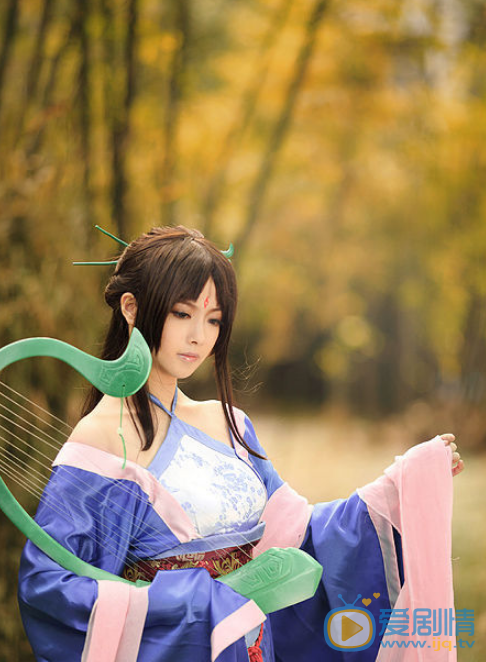 菜菜个人资料简介 菜菜cos作品古风图片 菜菜获奖经历 