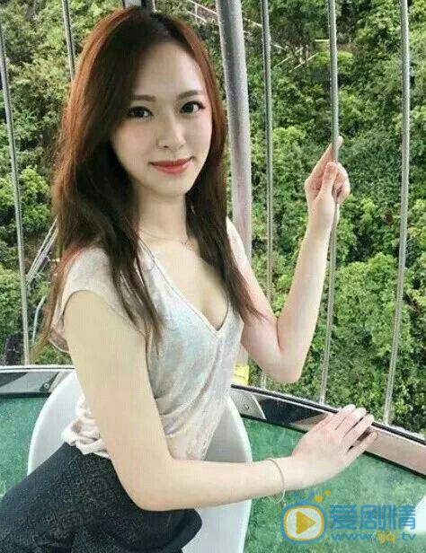 冯盈盈生活照图片