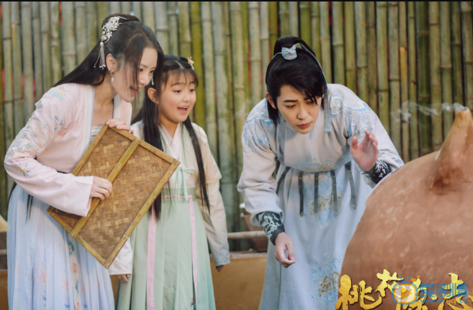 高杨《桃花源志》剧照 高杨高清写真_高杨高清剧照