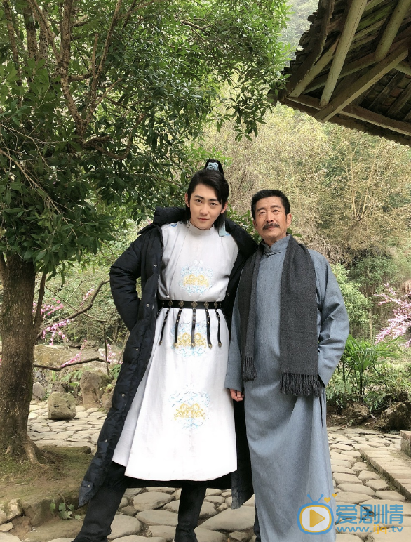 高杨《桃花源志》剧照 高杨高清写真_高杨高清剧照