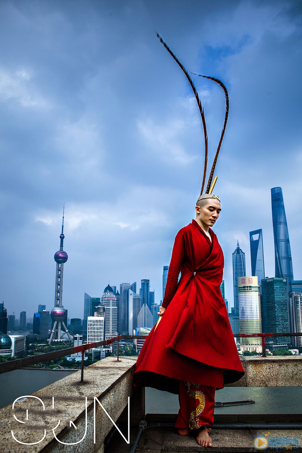 裘继戎大圣写真图片集 裘继戎高清写真_裘继戎高清剧照