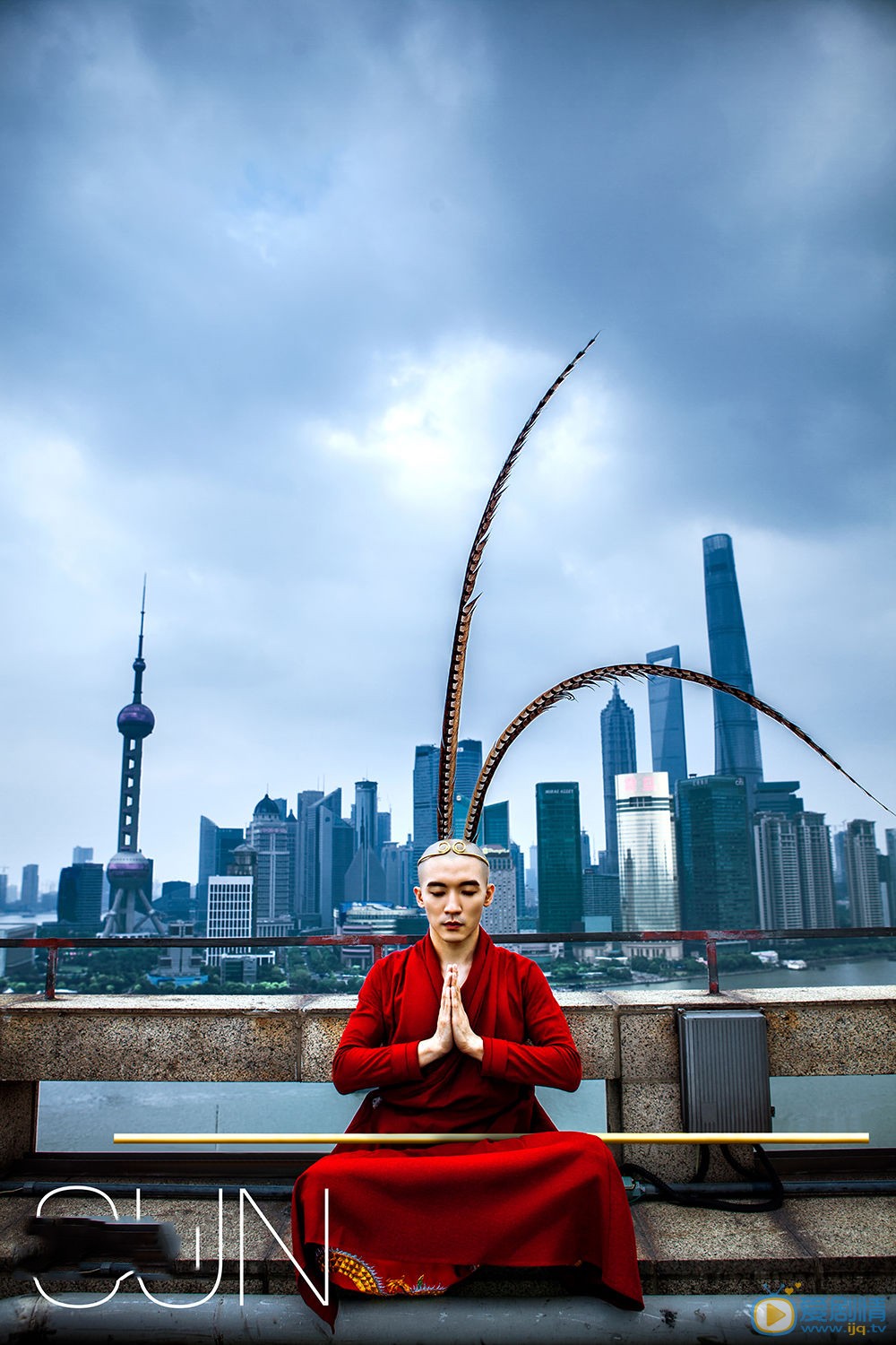 裘继戎大圣写真图片集 裘继戎高清写真_裘继戎高清剧照