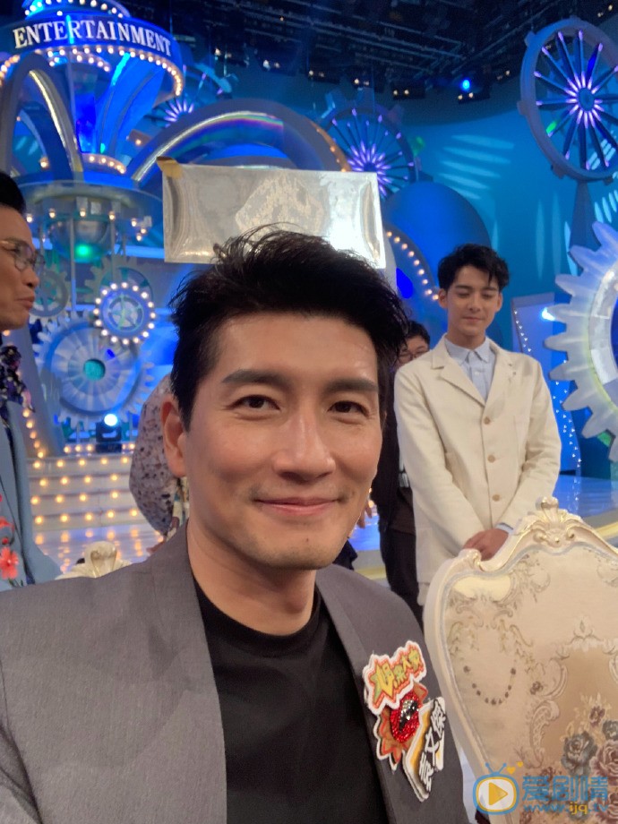 袁文杰现场活动照图片