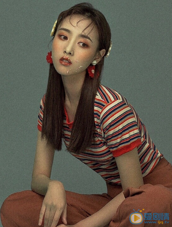 朱近桐复古妆 朱近桐高清写真_朱近桐高清剧照