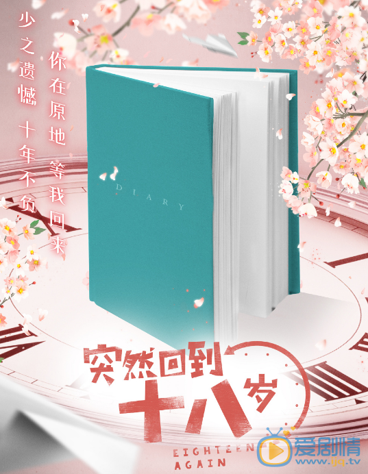 突然回到十八岁海报