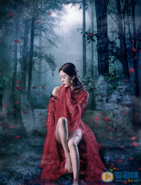刘婷婷古风写真