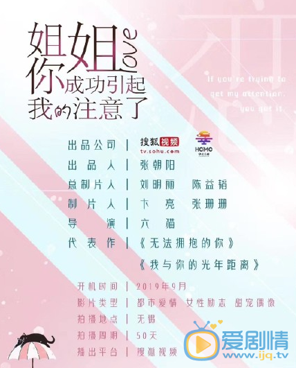 姐姐你成功引起我的注意了剧情介绍