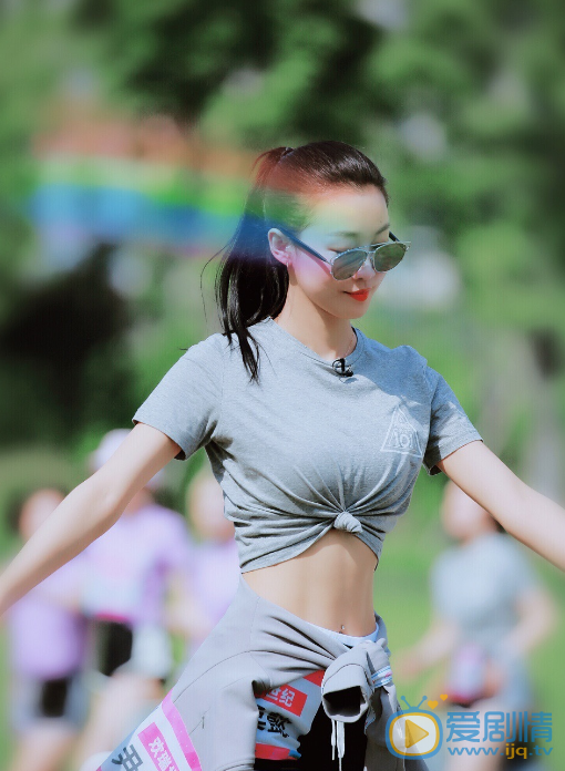 尹柔懿运动健身照 尹柔懿高清写真_尹柔懿高清剧照