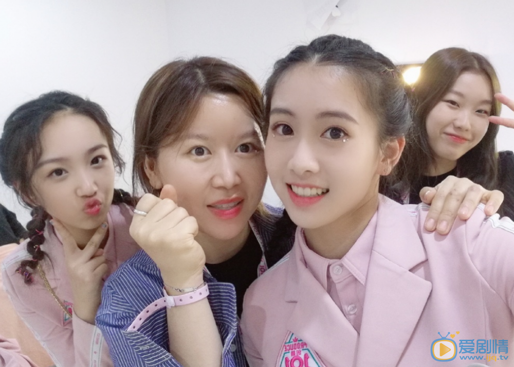 尹蕊《创造101》图片 尹蕊高清写真_尹蕊高清剧照