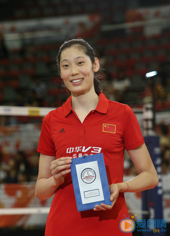 朱婷个人资料简介 朱婷运动生涯经历 朱婷获奖照片