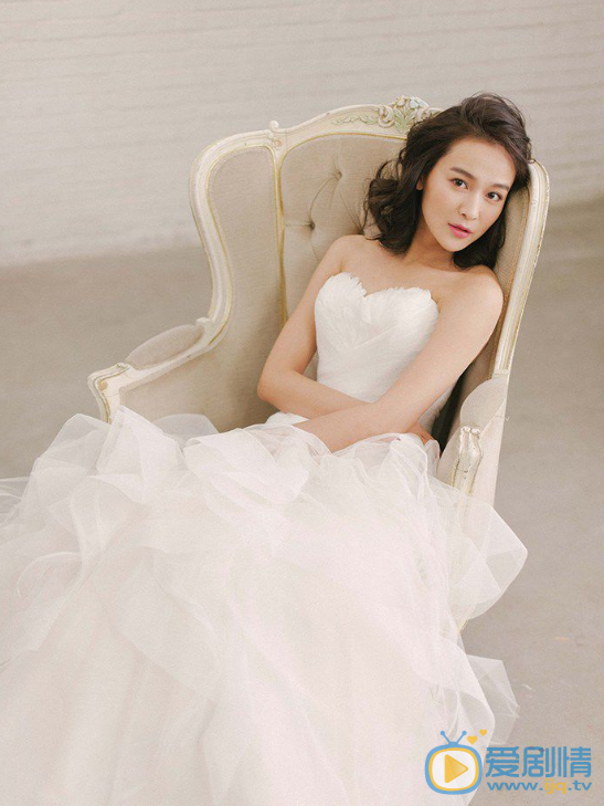 海玲婚纱写真图片