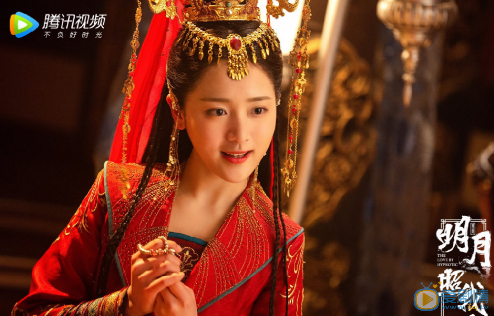 凌美仕《明月照我心》剧照 凌美仕高清写真_凌美仕高清剧照