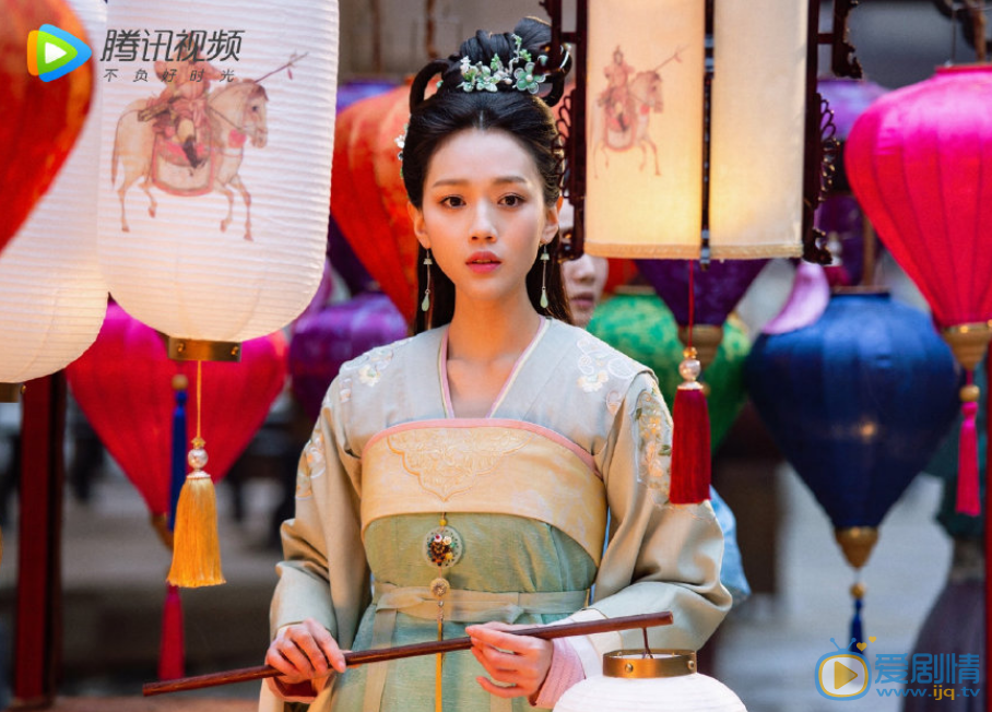 凌美仕《明月照我心》剧照 凌美仕高清写真_凌美仕高清剧照