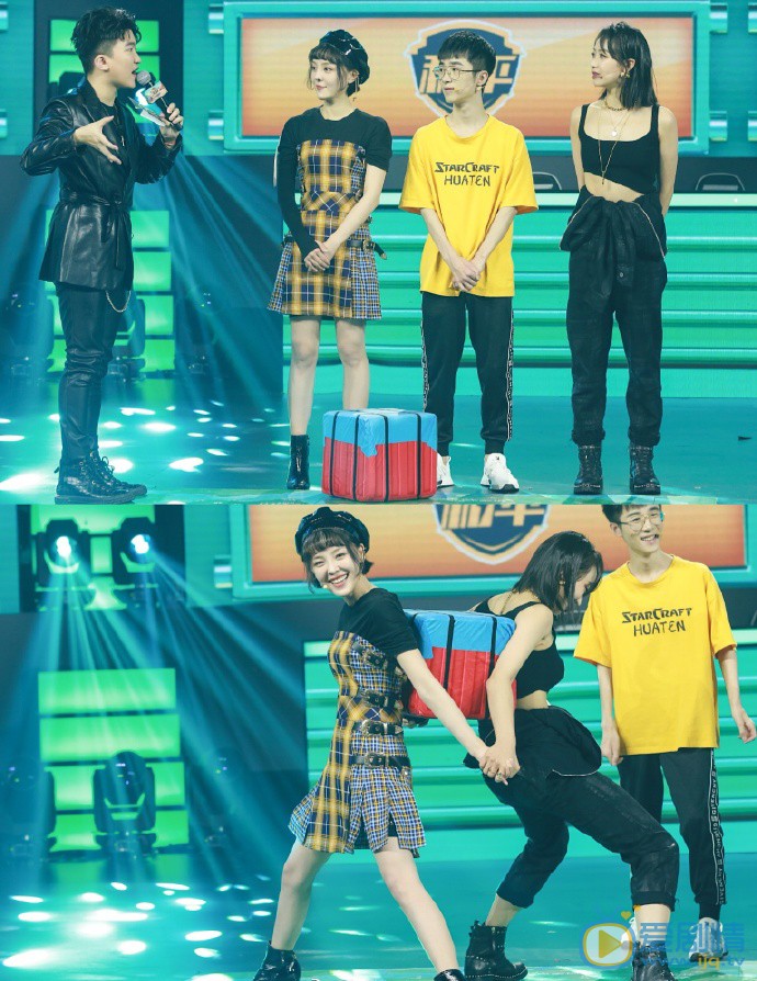 宋美娜《超新星全运会》活动照 宋美娜高清写真_宋美娜高清剧照