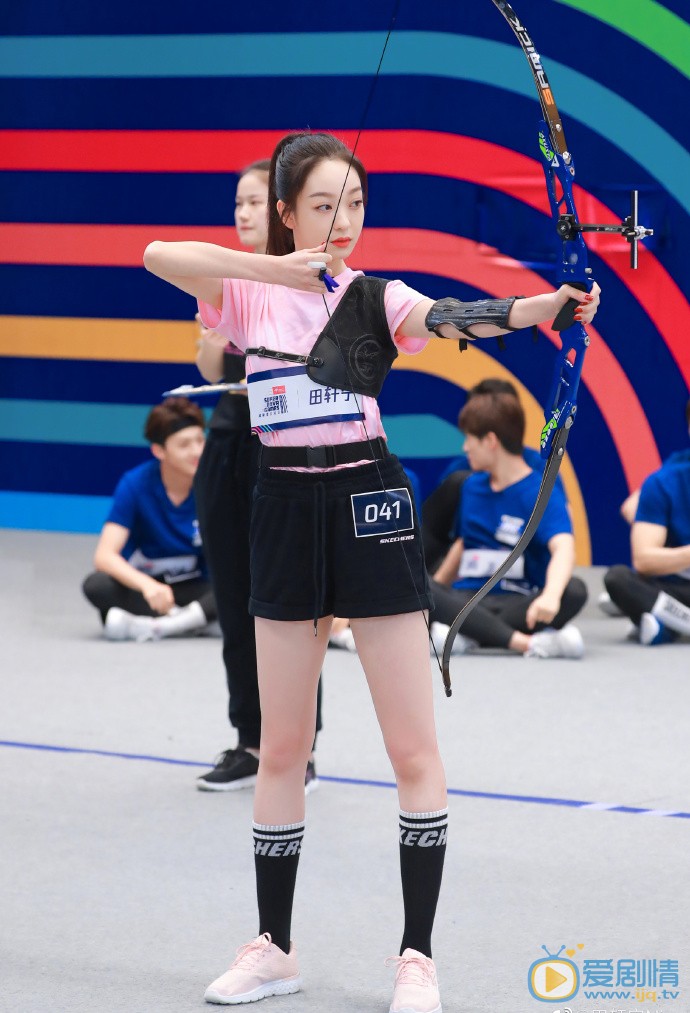 田轩宁现场活动照图片集 田轩宁高清写真_田轩宁高清剧照