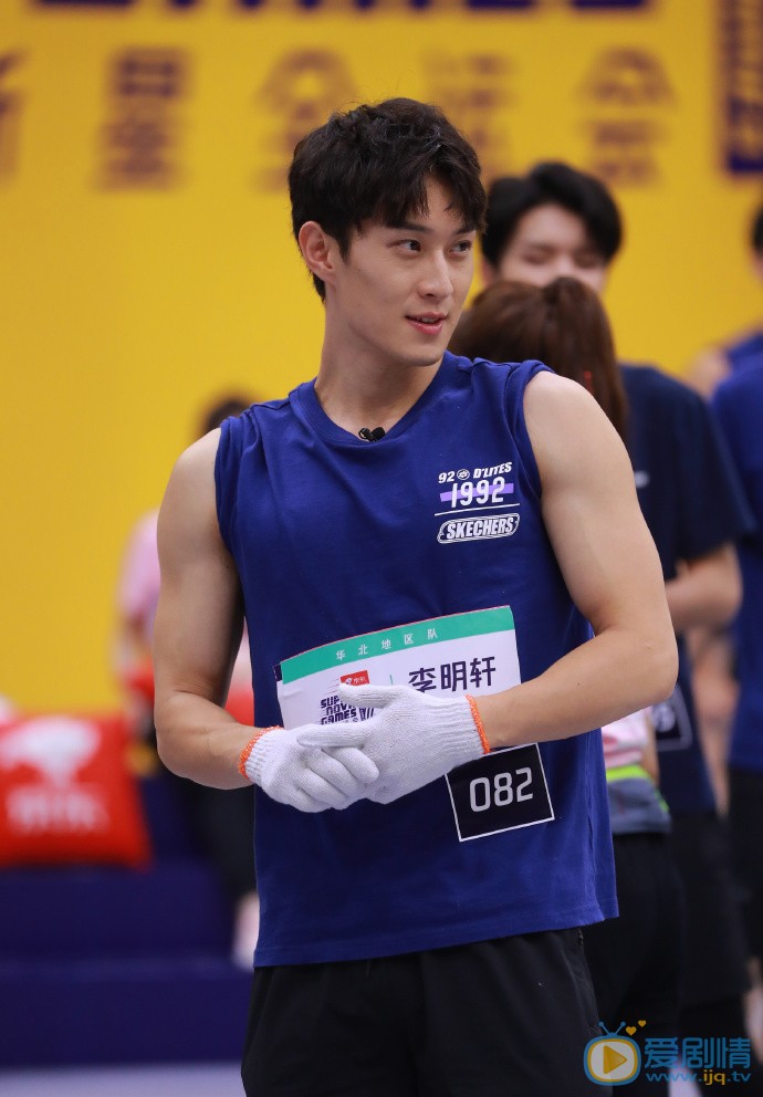 李明轩《超新星全运会第二季》图片 李明轩高清写真_李明轩高清剧照