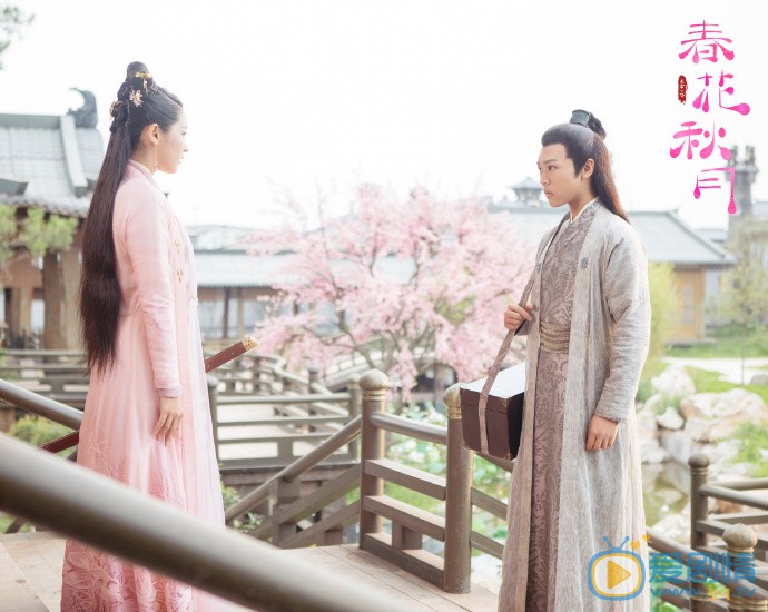 魏子涵《天雷一部之春花秋月 》剧照 魏子涵高清写真_魏子涵高清剧照