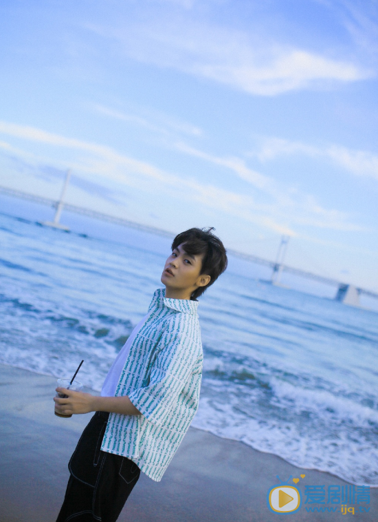 班玛加海边写真图片