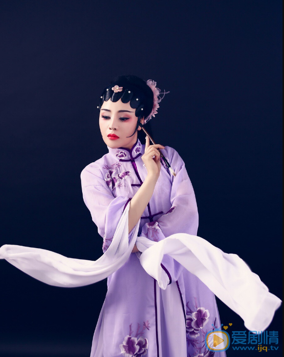 周小芮戏曲写真图片 周小芮高清写真_周小芮高清剧照