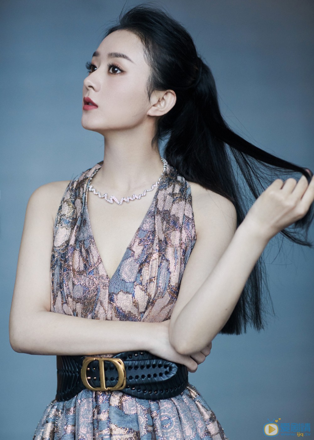 赵丽颖高马尾写真 赵丽颖高清写真_赵丽颖高清剧照