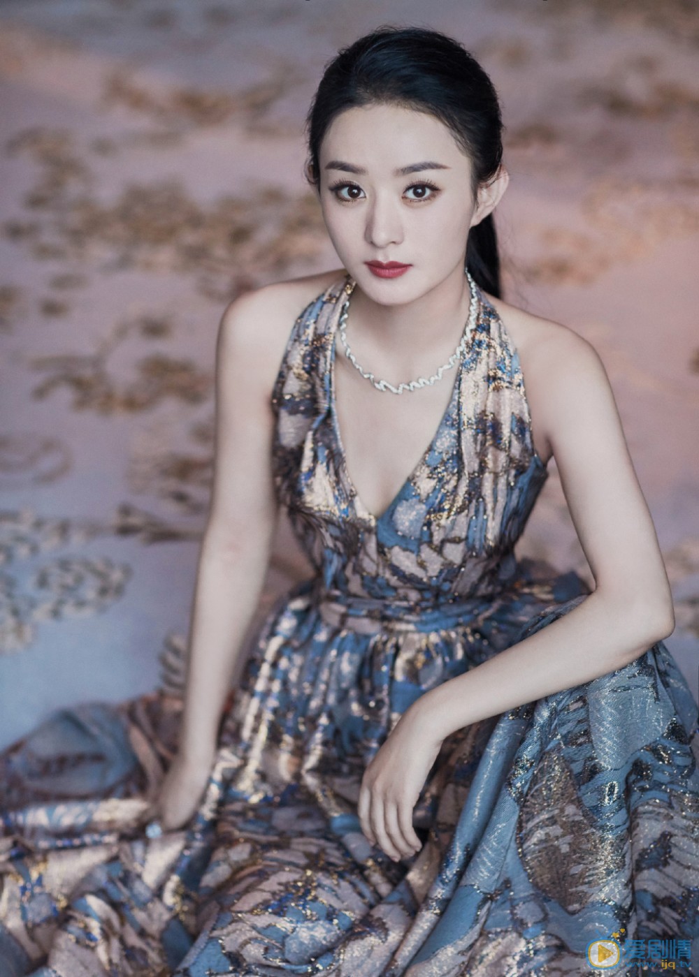 赵丽颖高马尾写真 赵丽颖高清写真_赵丽颖高清剧照