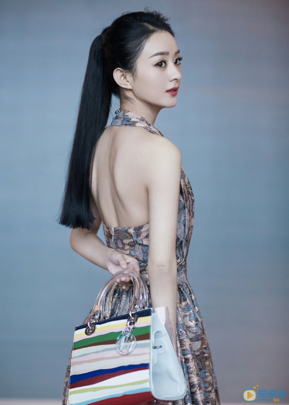 赵丽颖高马尾写真 赵丽颖高清写真_赵丽颖高清剧照