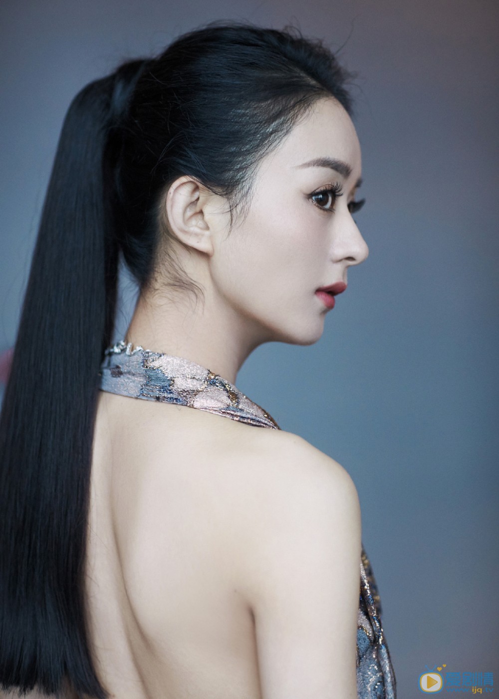 赵丽颖高马尾写真 赵丽颖高清写真_赵丽颖高清剧照