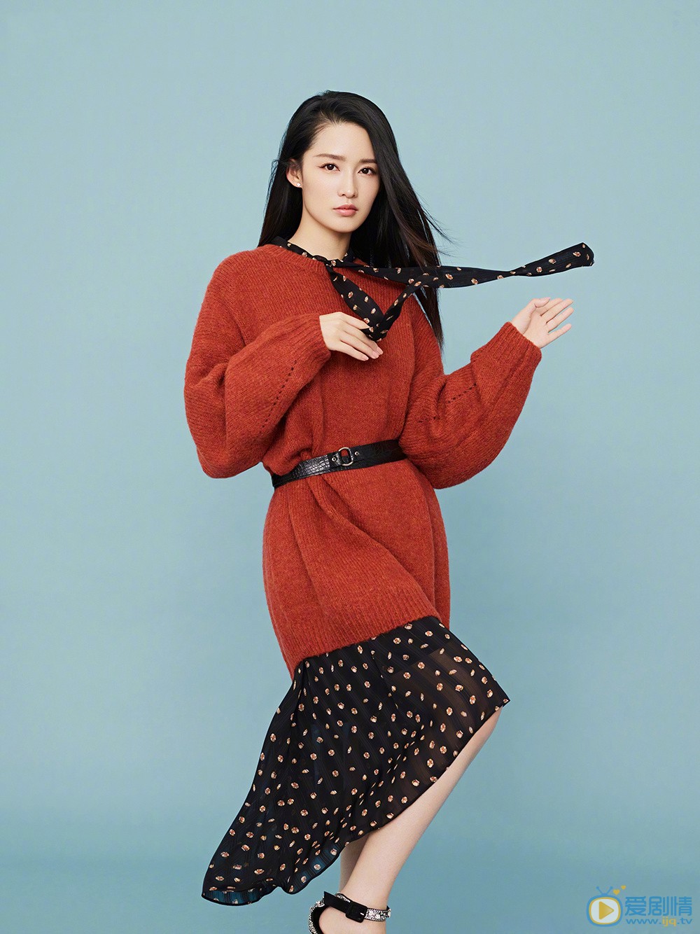 李沁温婉气质大片 李沁高清写真_李沁高清剧照