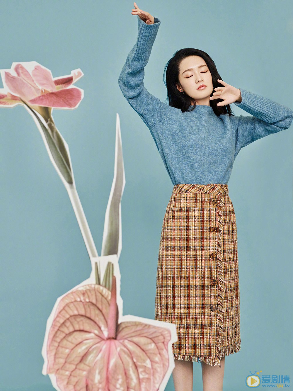 李沁温婉气质大片 李沁高清写真_李沁高清剧照