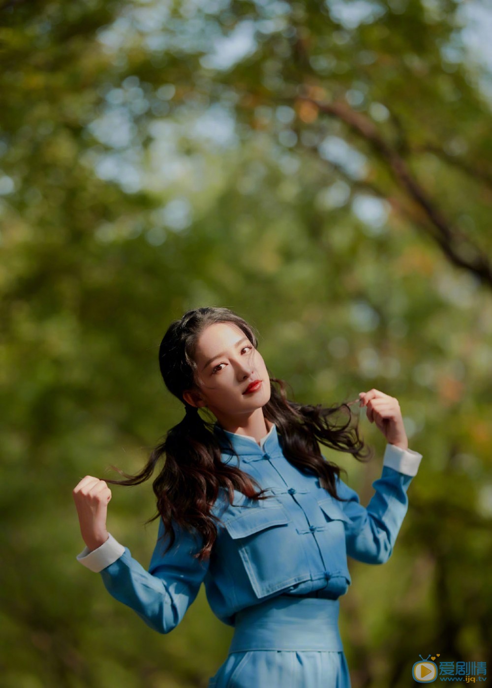 李沁甜美少女风写真 李沁高清写真_李沁高清剧照