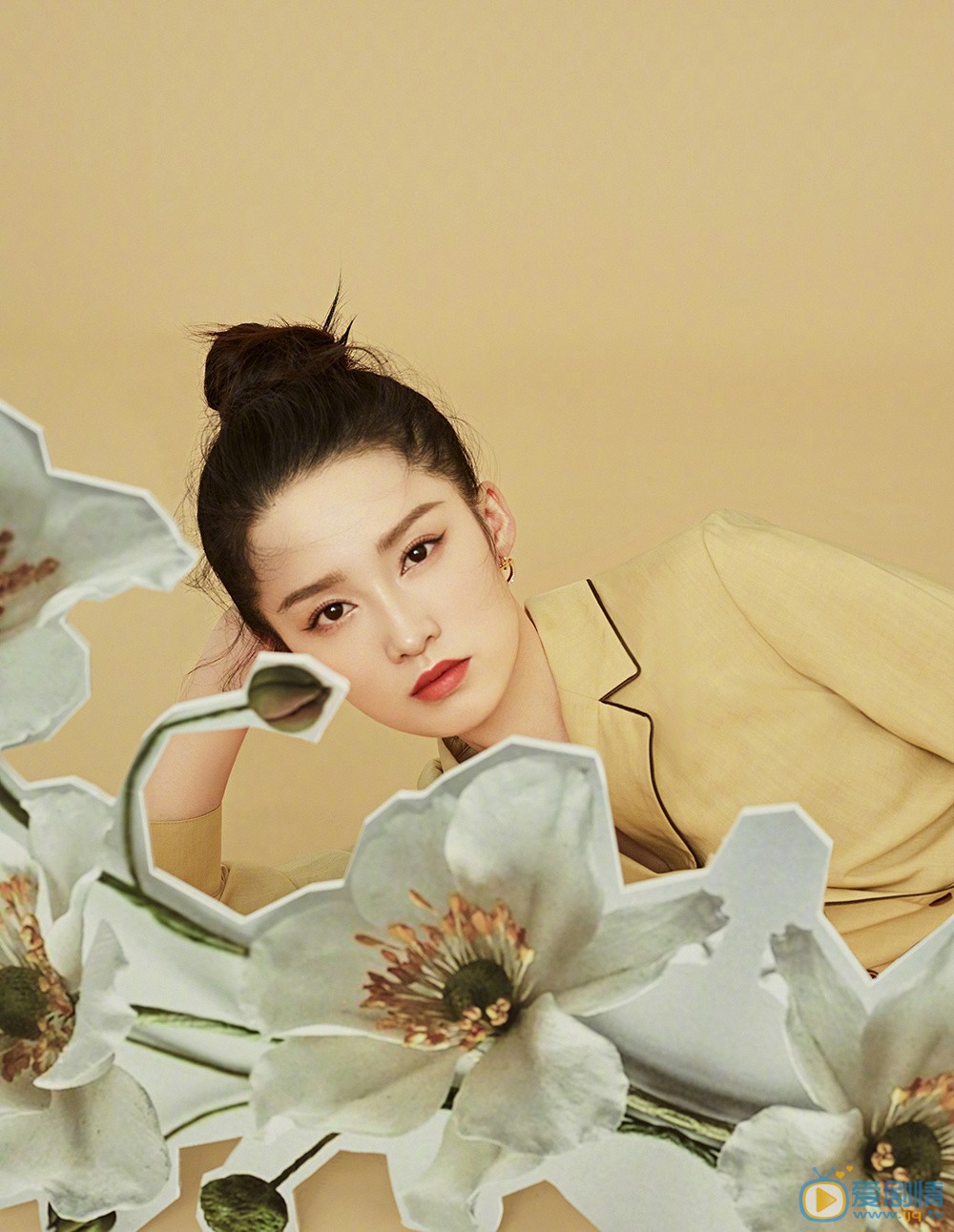 李沁温婉气质大片 李沁高清写真_李沁高清剧照