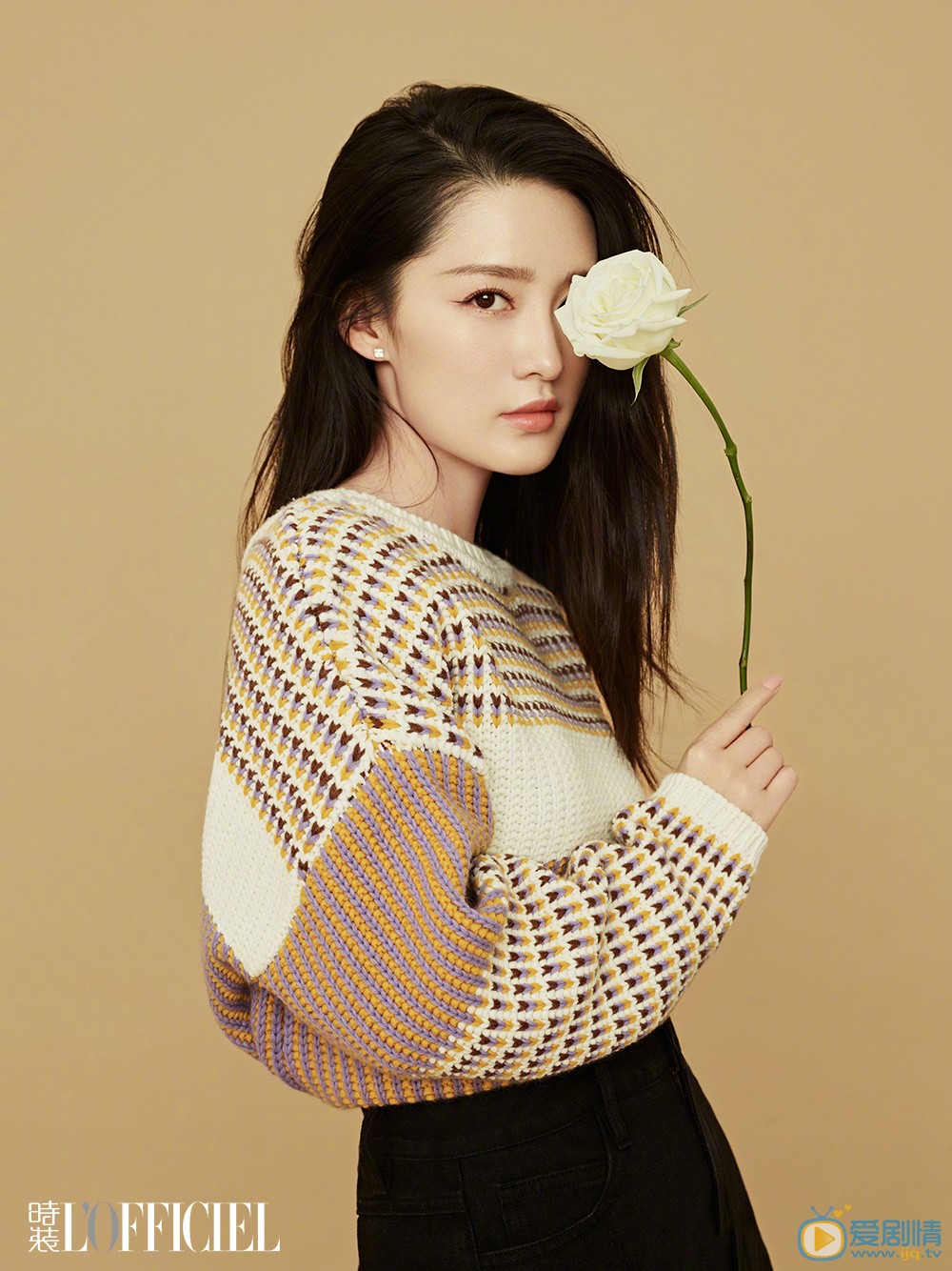 李沁温婉气质大片 李沁温婉气质大片