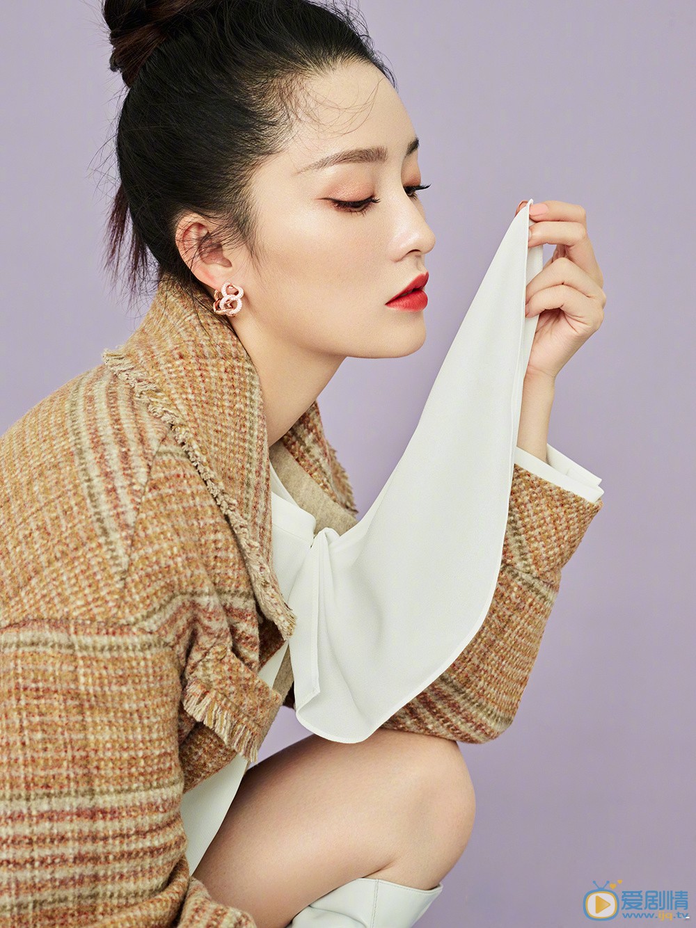 李沁温婉气质大片 李沁高清写真_李沁高清剧照